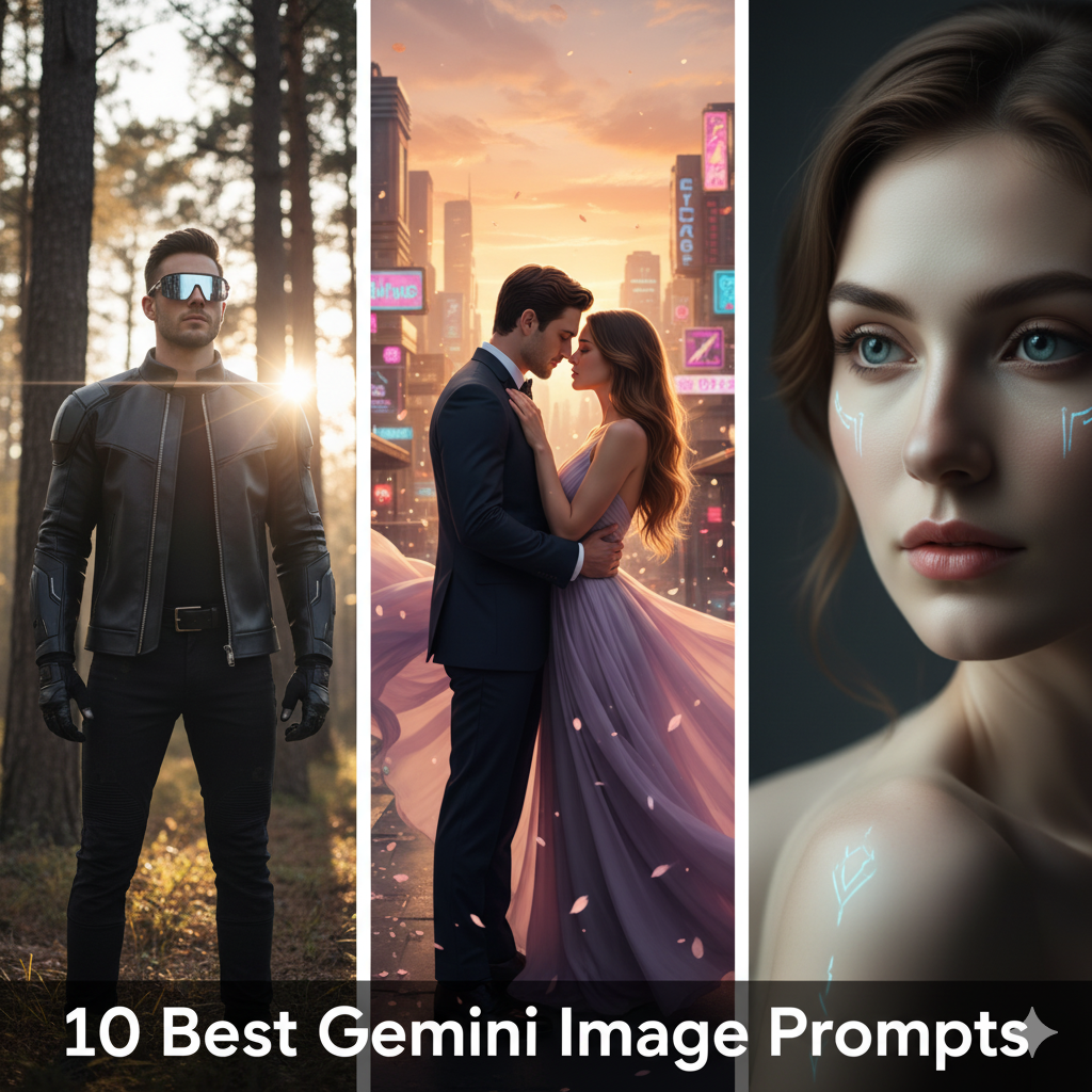 10 Best Gemini Image Prompts for Creative Visuals