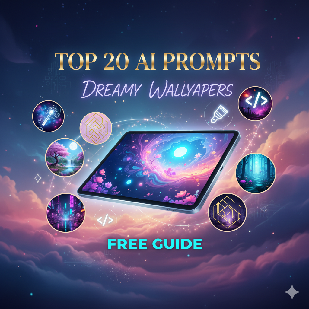 Top 20 AI Prompt Ideas for Dreamy Wallpapers